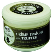 La crème aux truffes par Isigny Ste-Mère pour Noël 2013
Photo : DR