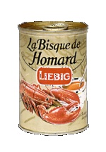 Bisque de Homard Liebig