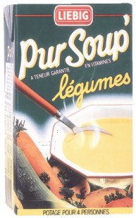 Liebig Pur Soup'