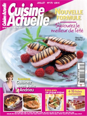 Cuisine Actuelle
juillet 2005