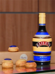 Rencontre au sommet avec les choux et la liqueur Baileys®