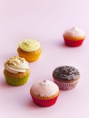 Assortiment de 4 cupcakes