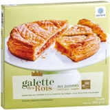 Galette des Rois aux pommes
Photo : DR