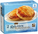 Galettes des Rois individuelles
Photo : DR