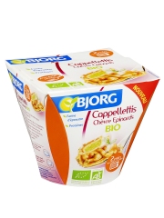 Box Bjorg Cappellettis Chèvre Epinards Bio