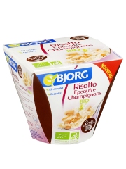 Box Bjorg Risotto Epeautre Champignons Bio