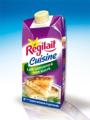 Régilait Cuisine, un lait concentré non sucré