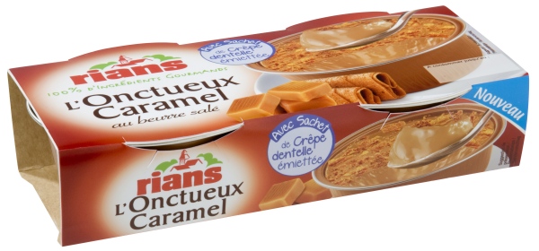 Le Gâteau au Fromage Blanc de Rians
(Photo : DR)