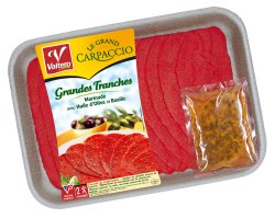 Grand Carpaccio de Valtero