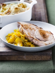 Agneau à l'Ananas