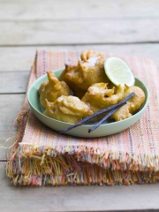 Beignets de carnaval au parfum de vanille