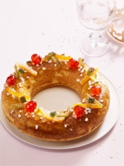 Brioche des rois traditionnelle
Photo : © Daniel Mettoudi / CEDUS