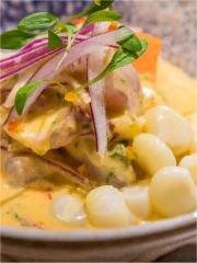 Cebiche Clasico
Photo : © Maxime Ledieu