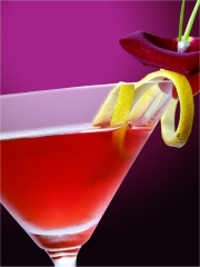 Cocktail Cherryski par Vodka Sobieski
Photo : © Vodka Sobieski