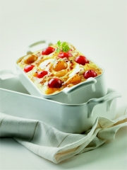 Clafoutis de Tomates Cerise et Beaufort
Photo : DR