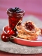 Confiture de cerise et pain perdu brioché…