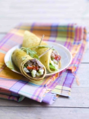 Crêpes au curry et mignon de veau aigre doux
Photo : © Comité Chandeleur