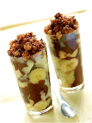 Crumble Cappuccino - Choco - Banane