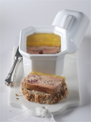 Duo de foies
Photo : © Connétable