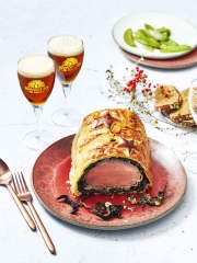 Filet de Bœuf en Croute aux Trompettes de la Mort
Photo : © Amélie Roche pour Brasseurs de France