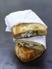 Filets de pintade fermière des Landes en brioche
Photo : © J.C Amiel