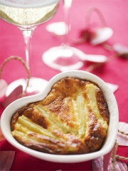 Flan d'asperge et parmesan