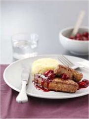 Foie de veau aux griottes et poivre de Séchuan
Photo : © Confédération Nationale de la Triperie Française (CNTF)