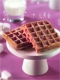 Gaufre à la poudre de Biscuit Rose Fossier