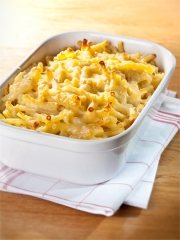 Gratin de macaroni au Comté
Photo : © Studio Vision