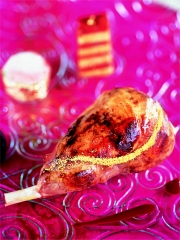 Délice de lapin doré au millefeuille de chorizo et foie gras
Photo : © CLIPP / Francesca Mantovani