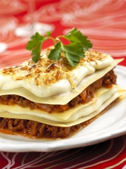 Lasagnes à la bolognaise