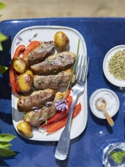 Magret de Canard et Petits Légumes au Barbecue
Photo : © Maison Montfort