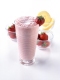 Milk shake aux fraises