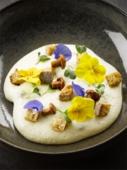 Mousse d'Abondance et Girolles
Photo : © Sémaphore SIFA