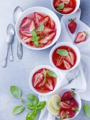 Nage de Fraises du Périgord IGP
Photo : © Julie Mechali