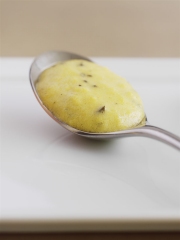 Oeufs brouillés à la truffe
Photo : © Bernhard Winkelmann / Mère Poulard