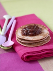 Pancakes à la Fruitée Intense Cassis Bonne Maman
Photo : © Bonne Maman / Marie-Laure Tombini