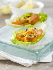 Poêlée d'agneau aux dés de tomates et zestes de citrons
Photo : © Nicolas Louis pour Agneau Presto