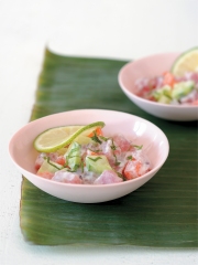 Poisson cru à la tahitienne