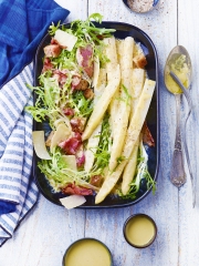 Salade d'Asperges des Sables des Landes IGP façon Caesar
Photo : © Asperges des Sables des Landes IGP