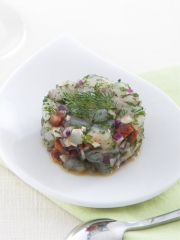 Tartare de Daurade et Chorizo
Photo : DR