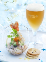 Tartare de langoustines