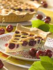 Tarte aux cerises