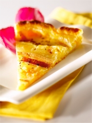 Tarte reblochon au cumin