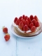 Tartelettes fines aux fraises, mascarpone vanille