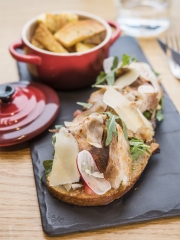 Tartine Cochonne
Photo : © Anne-Emmanuelle Thion