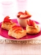 Vol-au-vent fraises et mascarpone