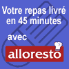 Votre repas à domicile ou votre réservation avec AlloResto