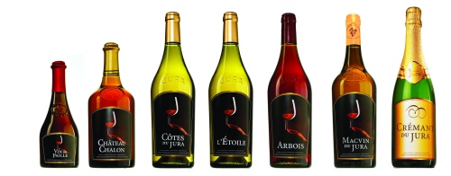 La gamme de vins du Jura