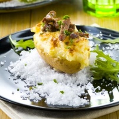 Agneau gratiné en robe des champs